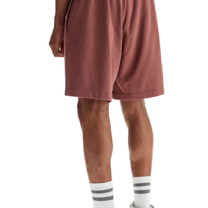 Fear Of God ESSENTIALS heavy jersey soccer shorts