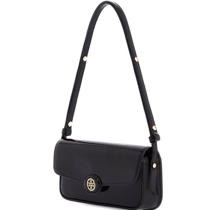 Tory Burch 'robinson brushed leather shoulder bag'