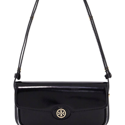 Tory Burch 'robinson brushed leather shoulder bag'