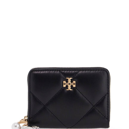 Tory Burch small kira wallet with charms