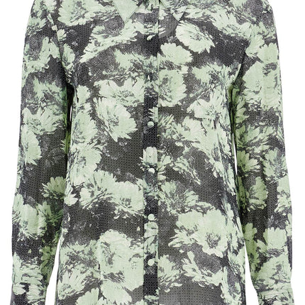 Tory Burch printed viscose shirt