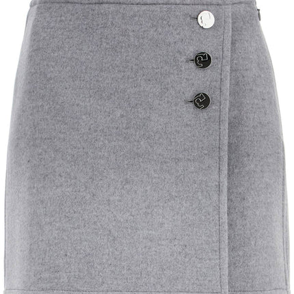 Tory Burch mini t monogram skirt