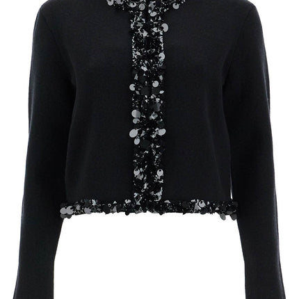 Tory Burch beaded cardigan