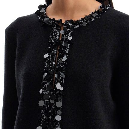 Tory Burch beaded cardigan