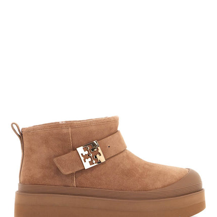 Tory Burch mellow platform ankle boots with