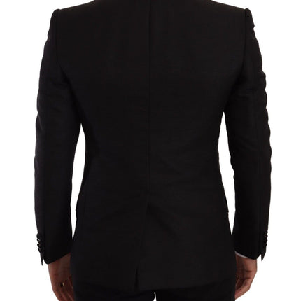 Ensemble de costume noire SICILIA Slim Fit