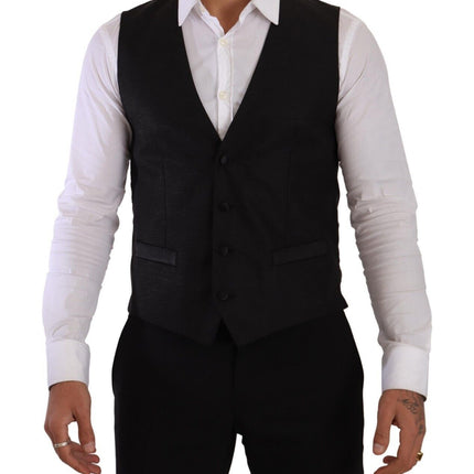 Ensemble de costume noire SICILIA Slim Fit