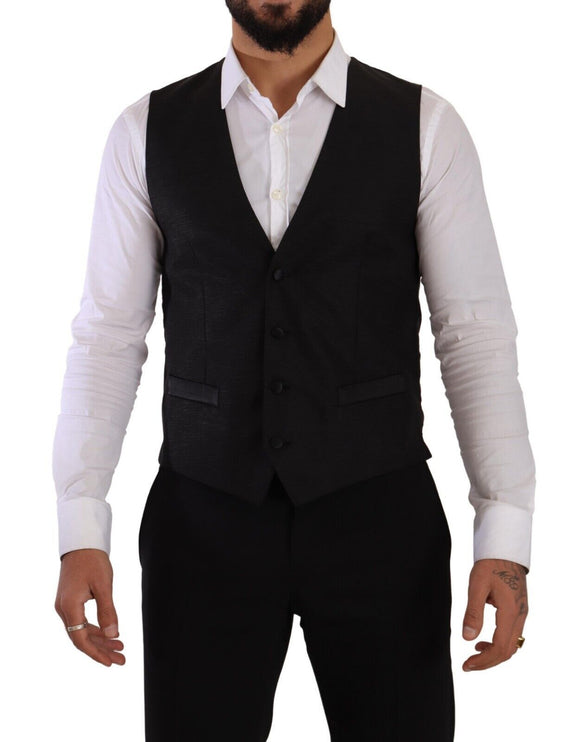 Ensemble de costume noire SICILIA Slim Fit