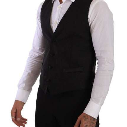 Ensemble de costume noire SICILIA Slim Fit