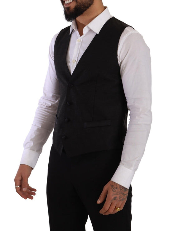 Ensemble de costume noire SICILIA Slim Fit