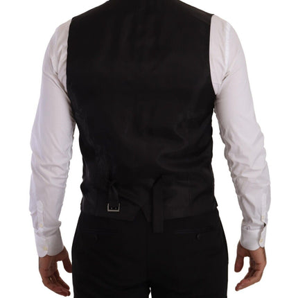 Ensemble de costume noire SICILIA Slim Fit