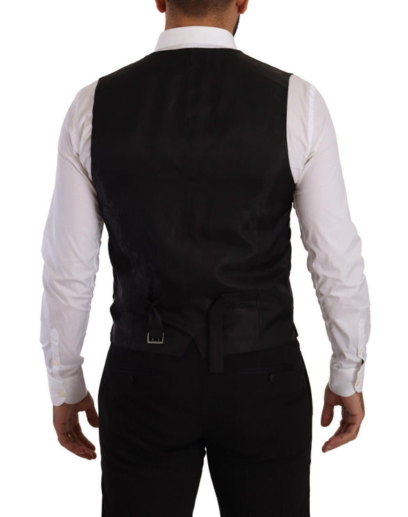 Ensemble de costume noire SICILIA Slim Fit