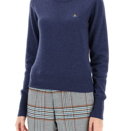 Vivienne Westwood bea cardigan with logo embroidery