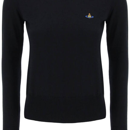 Vivienne Westwood embroidered logo pullover