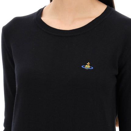 Vivienne Westwood embroidered logo pullover