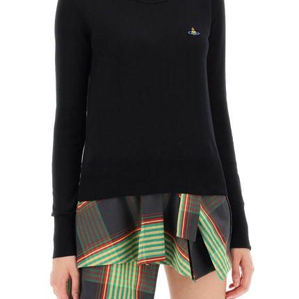 Vivienne Westwood embroidered logo pullover