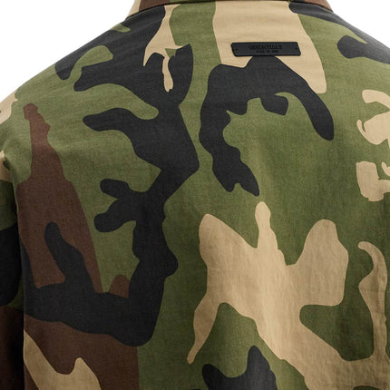 Fear Of God ESSENTIALS nylon camouflage overshirt for