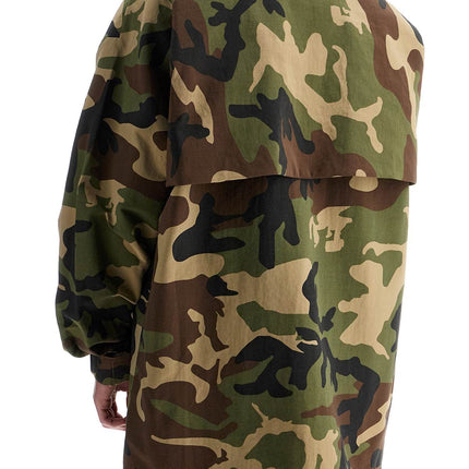 Fear Of God ESSENTIALS nylon camouflage overshirt for