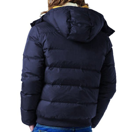 Veste de sport élégante avec capuche en bleu marine