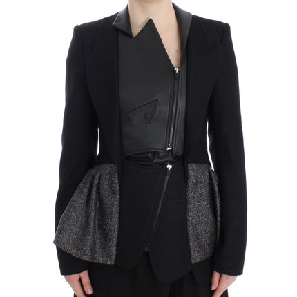 Elegante chaqueta de blazer monocromante