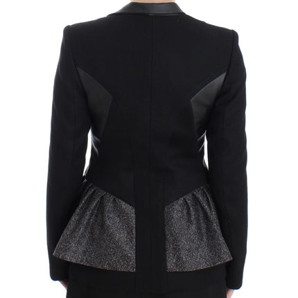 Elegante chaqueta de blazer monocromante