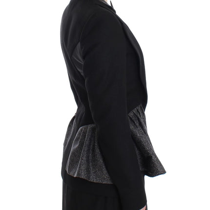 Elegante chaqueta de blazer monocromante