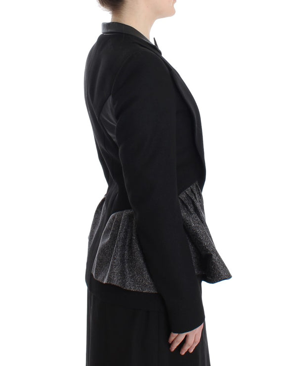 Elegante chaqueta de blazer monocromante