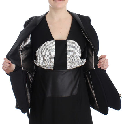 Elegante chaqueta de blazer monocromante