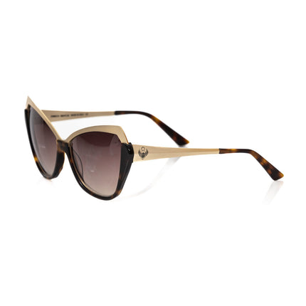 Chique Cat Eye Sunglasses met gouden accenten