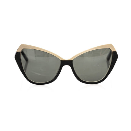 Chique Bicolor Cat Eye zonnebril