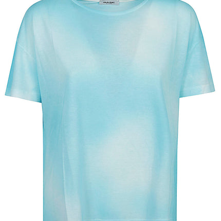 Base T-shirts and Polos Clear Blue