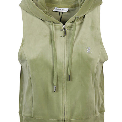 Juicy Couture Sweaters Green