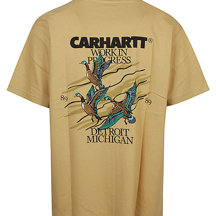 CARHARTT WIP PRE T-shirts and Polos Beige