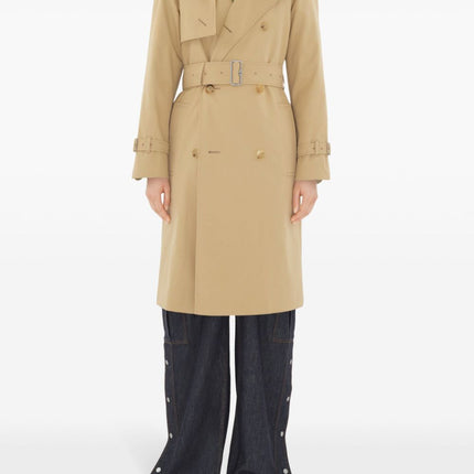 Burberry Coats Beige