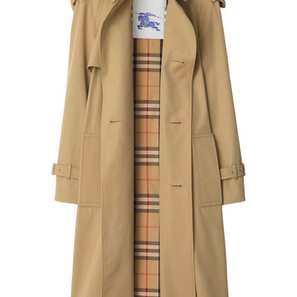 Burberry Coats Beige