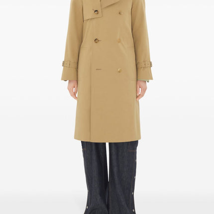 Burberry Coats Beige