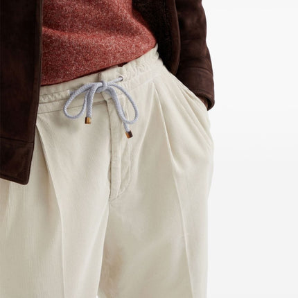 Brunello Cucinelli Trousers White