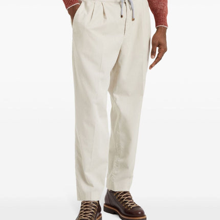 Brunello Cucinelli Trousers White