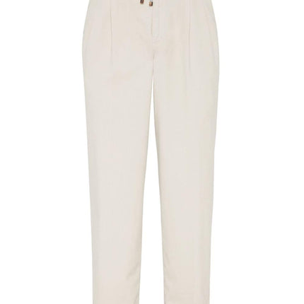 Brunello Cucinelli Trousers White