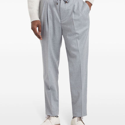 Brunello Cucinelli Trousers Light Grey