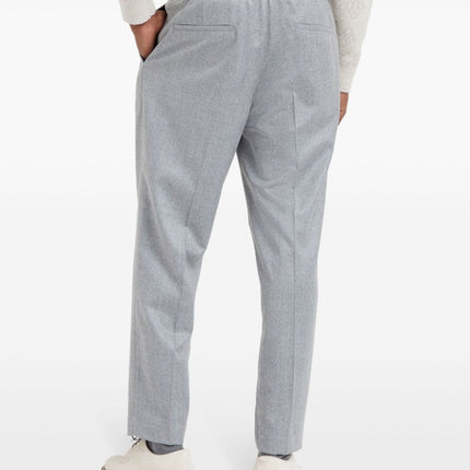 Brunello Cucinelli Trousers Light Grey