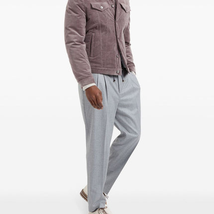 Brunello Cucinelli Trousers Light Grey