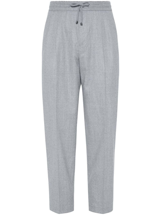 Brunello Cucinelli Trousers Light Grey