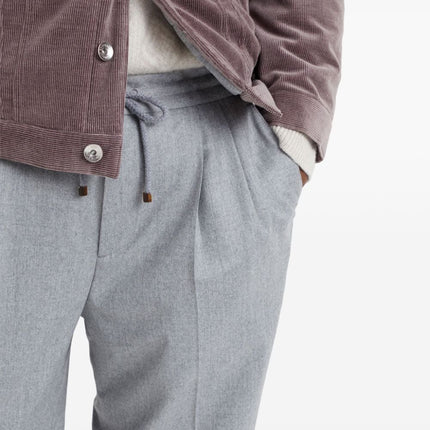 Brunello Cucinelli Trousers Light Grey