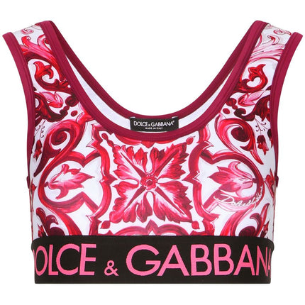 Dolce & Gabbana Top Red