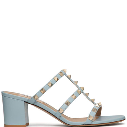 Valentino Garavani Sandals Clear Blue