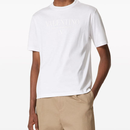 Valentino T-shirts and Polos White