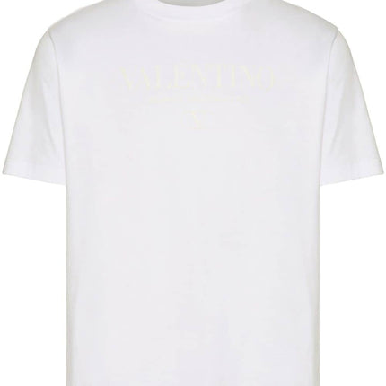 Valentino T-shirts and Polos White