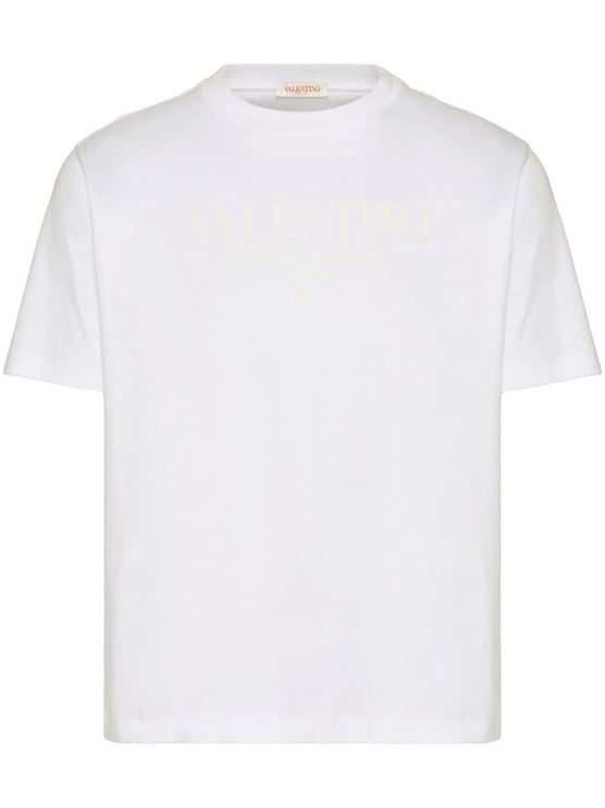 Valentino T-shirts and Polos White