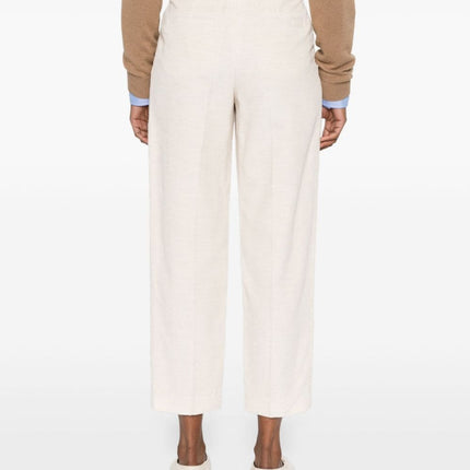 Brunello Cucinelli Trousers Ivory